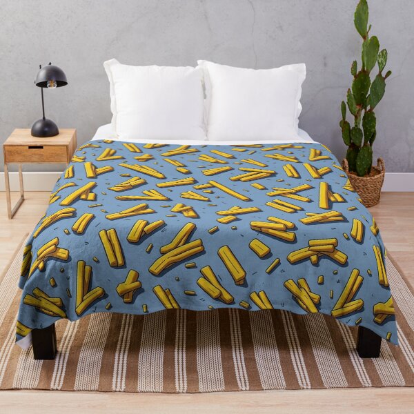 Item preview, French Fries Pattern designed and sold by EBESIGN.