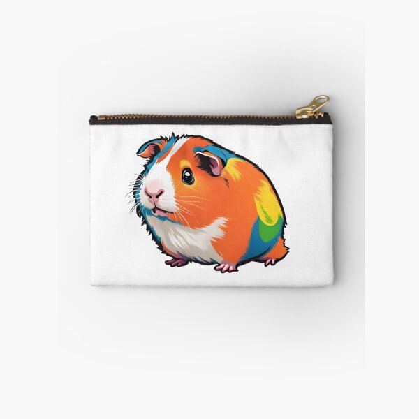 Item preview, Paint-Splattered Hamster designed and sold by Islandadora.