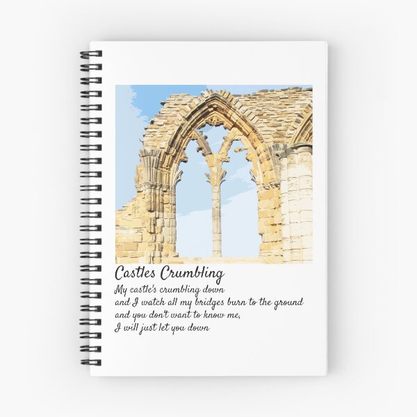 Item preview, Castles Crumbling Speak Now Taylor Swift letra y traducción de la canción. designed and sold by doria-photos.