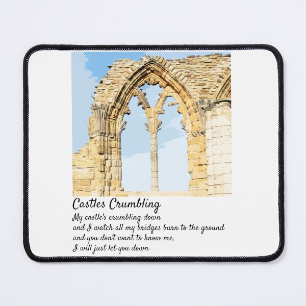 Item preview, Castles Crumbling Speak Now Taylor Swift Lyrics designed and sold by doria-photos.