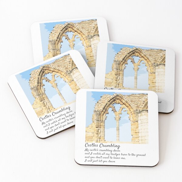 Item preview, Castles Crumbling Speak Now Taylor Swift Lyrics designed and sold by doria-photos.