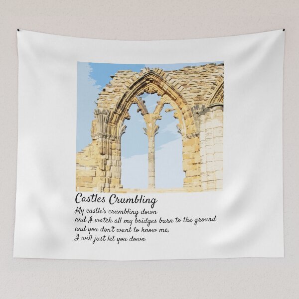 Item preview, Castles Crumbling Speak Now Taylor Swift Lyrics designed and sold by doria-photos.