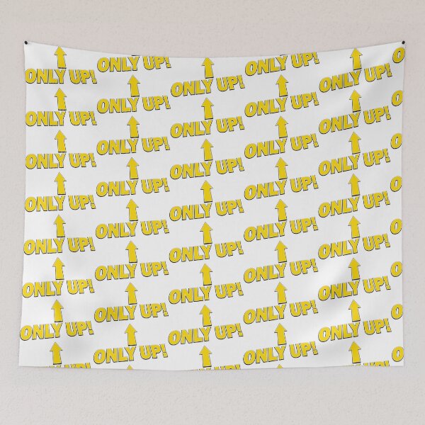 Item preview, Only Up designed and sold by ThomasKadmon.