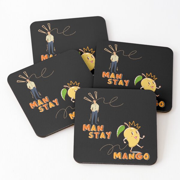 Item preview,  Funny mango pun, mango cute designed and sold by WickyWildLife.