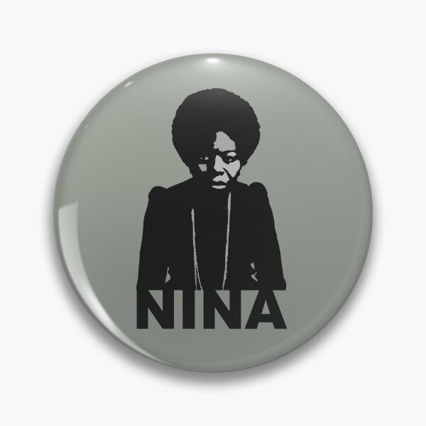 Item preview, Nina Simone Jazz Retro Vintage Art  designed and sold by JohnZimm.