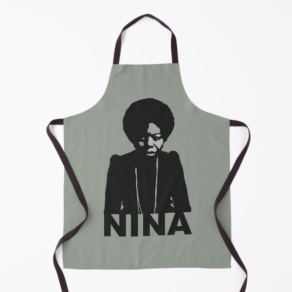 Item preview, Nina Simone Jazz Retro Vintage Art  designed and sold by JohnZimm.