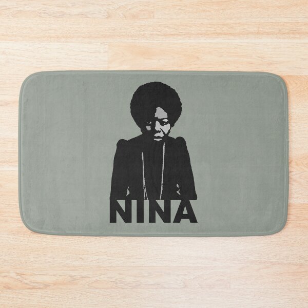 Item preview, Nina Simone Jazz Retro Vintage Art  designed and sold by JohnZimm.