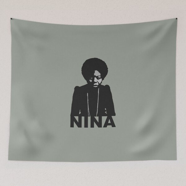 Item preview, Nina Simone Jazz Retro Vintage Art  designed and sold by JohnZimm.