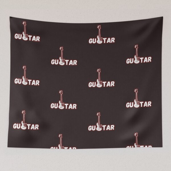 Item preview, Guitar Music T-shirt ,Musician T-Shirts  designed and sold by NinaCreator.