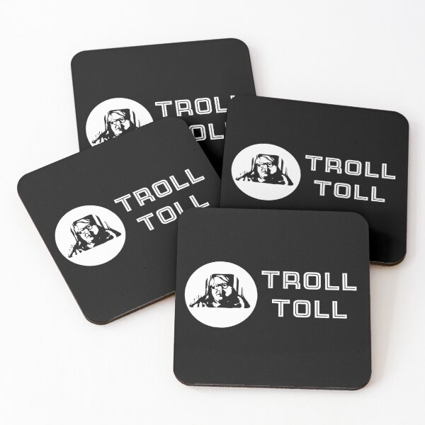 Item preview, Troll Toll Nightman Cometh Always Sunny in Philadelphia designed and sold by NightmanDesigns.