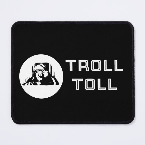 Item preview, Troll Toll Nightman Cometh Always Sunny in Philadelphia designed and sold by NightmanDesigns.