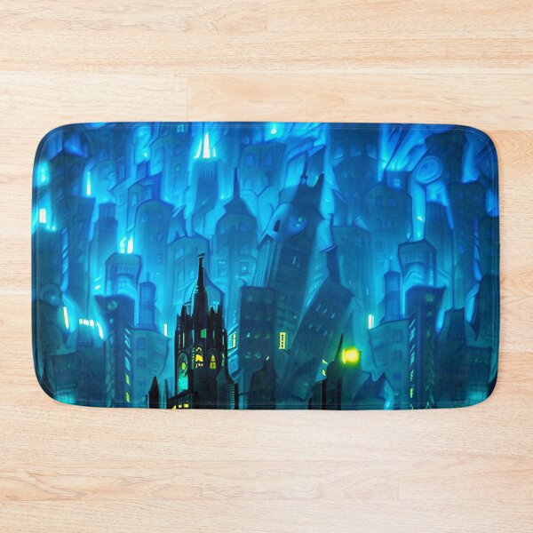Item preview, Spooky Cityscape designed and sold by Glenbobagins.