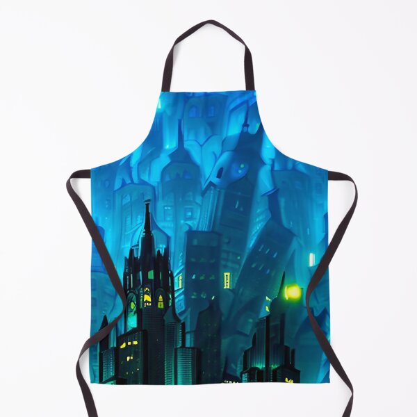 Item preview, Spooky Cityscape designed and sold by Glenbobagins.