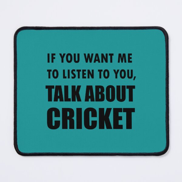 Item preview, Talk About Cricket Spor designed and sold by pbxbiwmbsrl65.