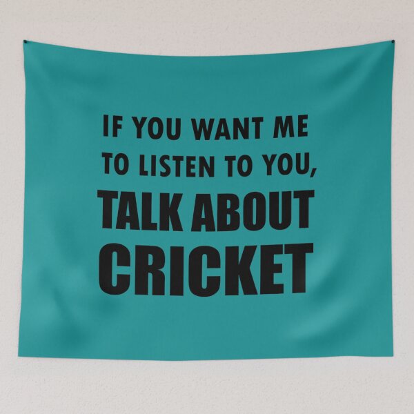 Item preview, Talk About Cricket Spor	   	 designed and sold by pbxbiwmbsrl65.