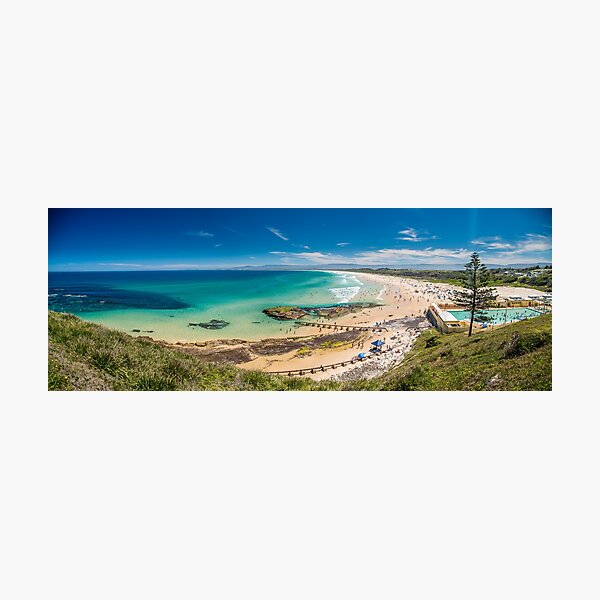 Summer at Port Kembla Beach Photographic Print