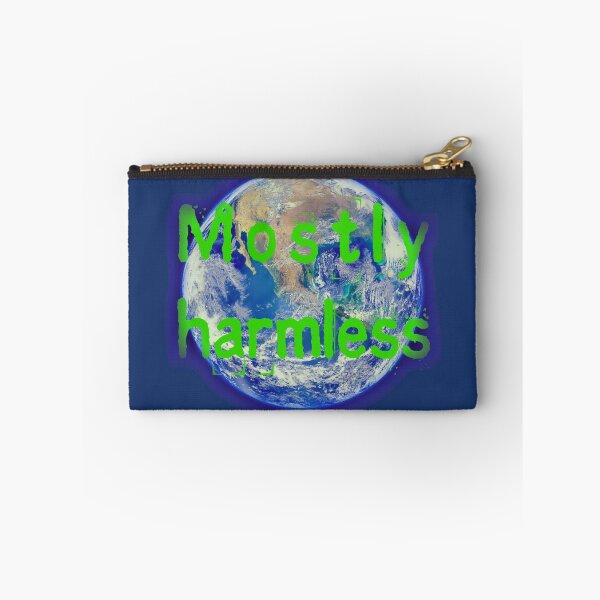 Item preview, MOSTLY HARMLESS designed and sold by ArtWeaver.