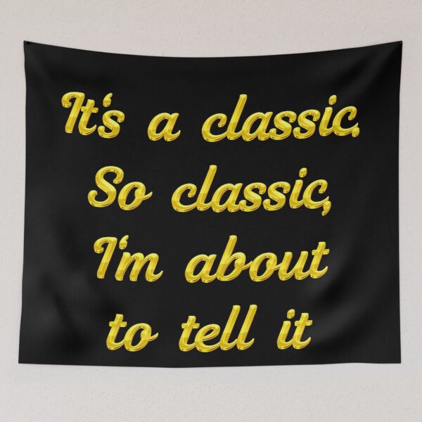 Item preview, It's a classic. So classic, I'm about to tell it. designed and sold by JOY STORE 45.