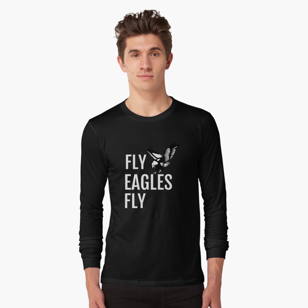 Philadelphia Eagles Fly Eagles Fly T-shirt - Shibtee Clothing