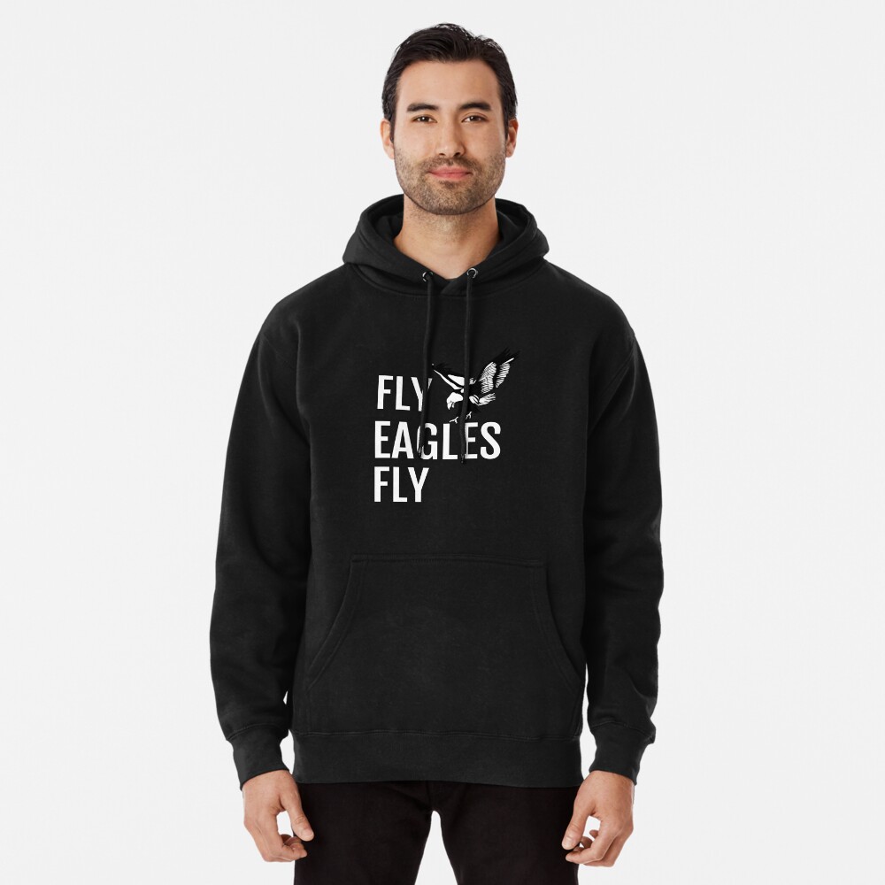 FLY EAGLES FLY' Pullover Hoodie for Sale by merchmachine