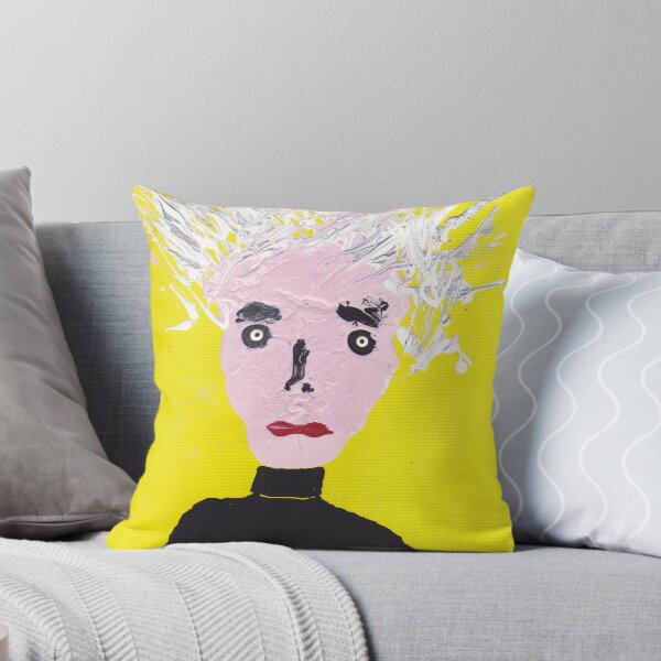 Aperçu de l'œuvre Portrait inspiré d'Andy Warhol - Martin Boisvert - Faces à flaques créée et vendue par Martin Boisvert.