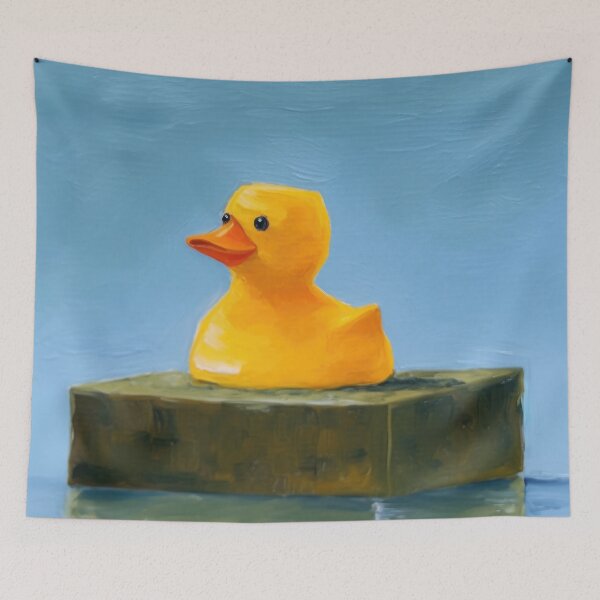 Item preview, Rubber Duck On Bar Of Soap designed and sold by YoPedro.