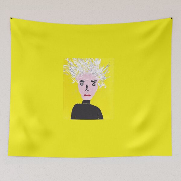 Aperçu de l'œuvre Portrait inspiré d'Andy Warhol - Martin Boisvert - Faces à flaques créée et vendue par Martin Boisvert.