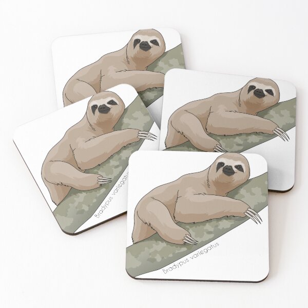 Item preview, Bradypus - Sloth  designed and sold by Wittylot.