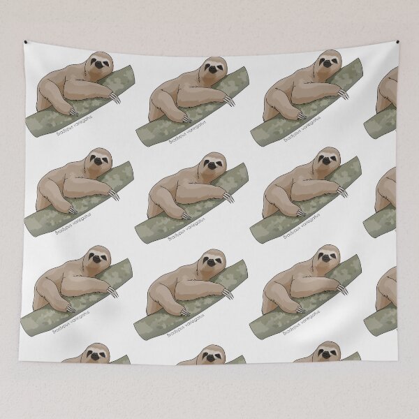 Item preview, Bradypus - Sloth  designed and sold by Wittylot.