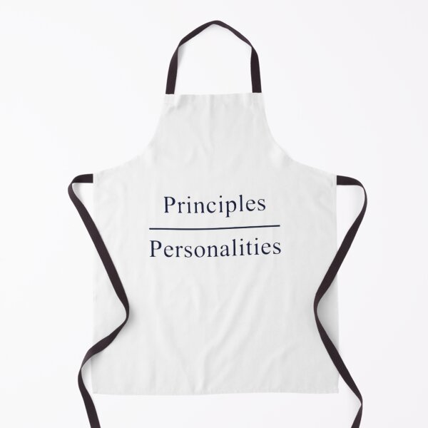 Item preview, Principals Over Personalities designed and sold by SoberTeeCo.