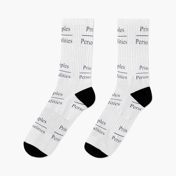 Item preview, Principals Over Personalities  designed and sold by SoberTeeCo.