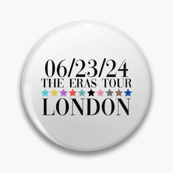 Item preview, Taylor Swift The Eras Tour London night 3 designed and sold by Sarah Swiftie.