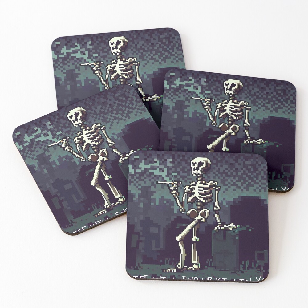 Item preview, Coasters (Set of 4) designed and sold by ColderDesignLab.