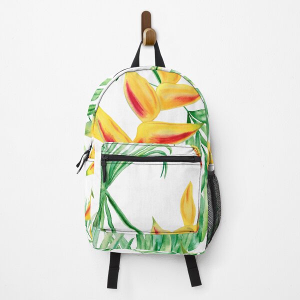 Item preview, Bird of Paradise Floral Pattern designed and sold by printguys.