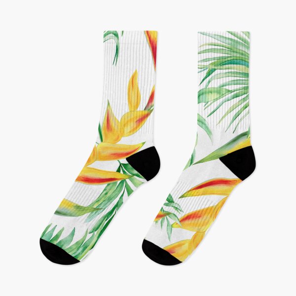 Artikelvorschau, Bird of Paradise Floral Pattern entworfen und verkauft von printguys.