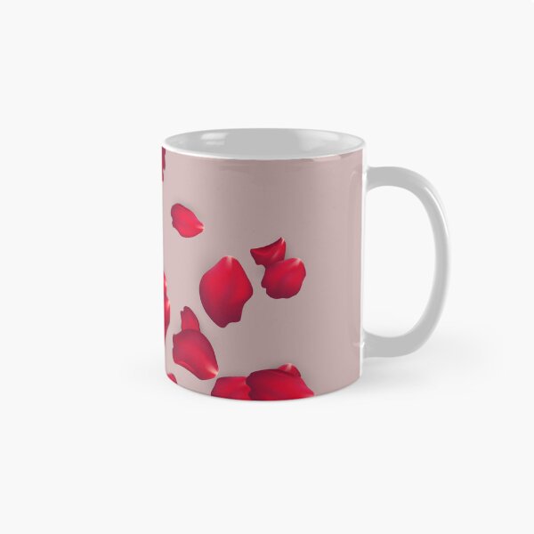 Item preview, Rose Petals Mug designed and sold by Redbubble112211.