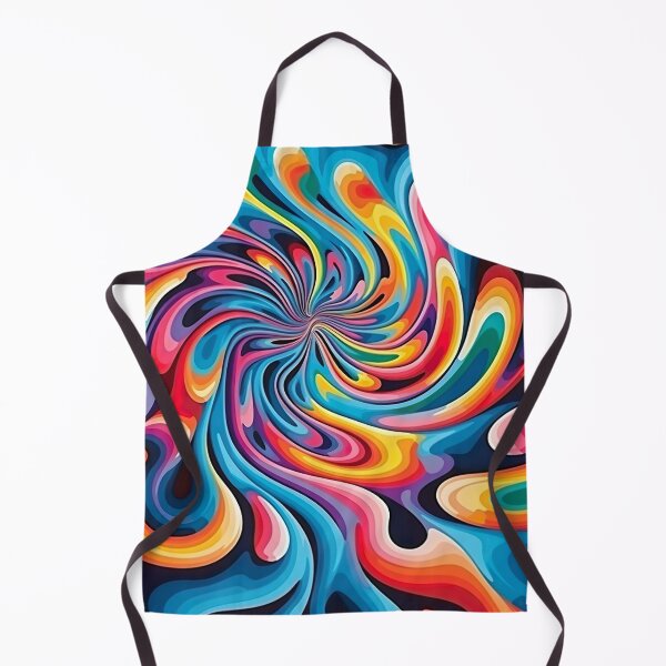 Item preview, Psychedelic Swirl - Vibrant Futurism in Modern Form designed and sold by vadimcarazan.