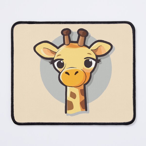Item preview, Cute angolan giraffe baby animals. Giraffe One designed and sold by Zenalia.