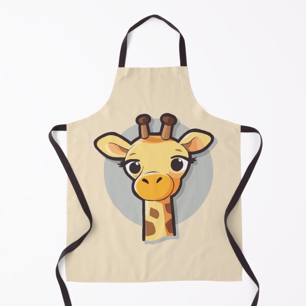Item preview, Cute angolan giraffe baby animals. Giraffe One designed and sold by Zenalia.