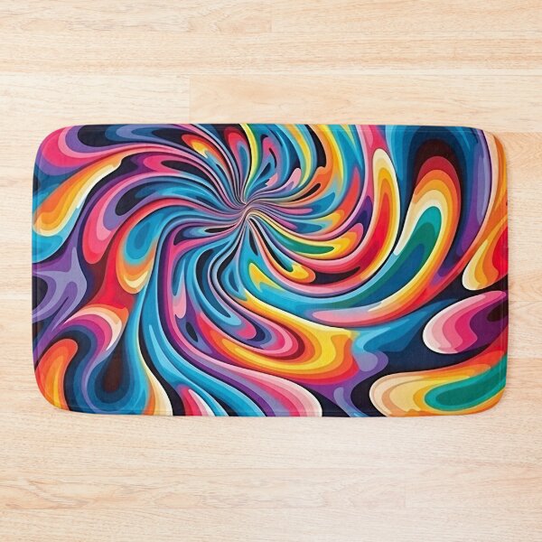 Item preview, Psychedelic Swirl - Vibrant Futurism in Modern Form designed and sold by vadimcarazan.
