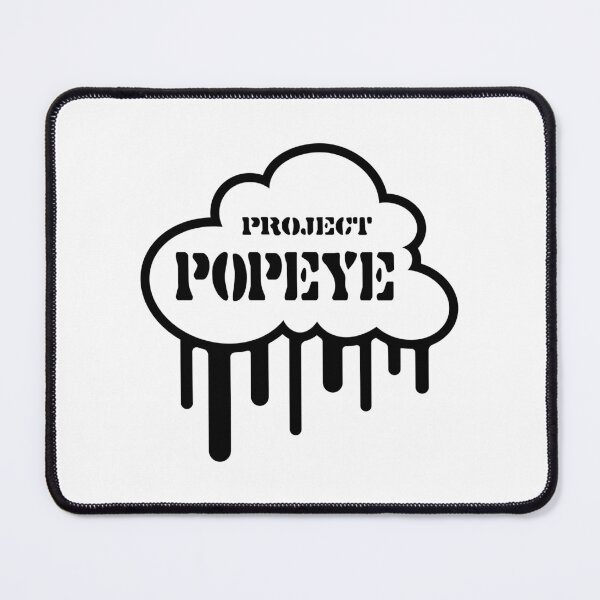 Item preview, PROJECT POPEYE. BLACK. designed and sold by 5hertz.