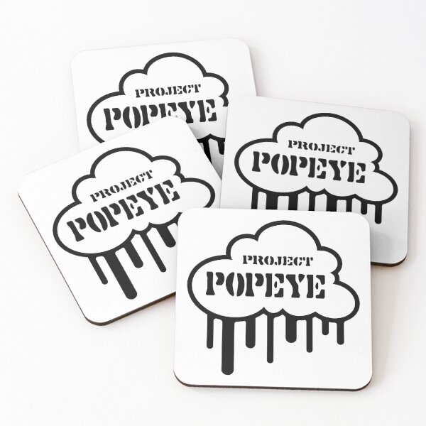 Item preview, PROJECT POPEYE. BLACK. designed and sold by 5hertz.