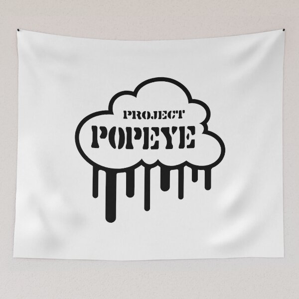 Item preview, PROJECT POPEYE. BLACK. designed and sold by 5hertz.