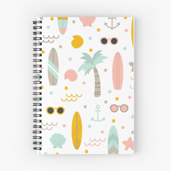 Item preview, Beach Nautical Coastal Seamless Pattern designed and sold by printguys.