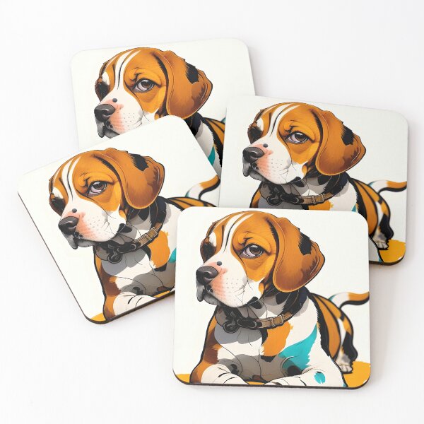Item preview, Curious Beagle Pup designed and sold by Awesome Things.