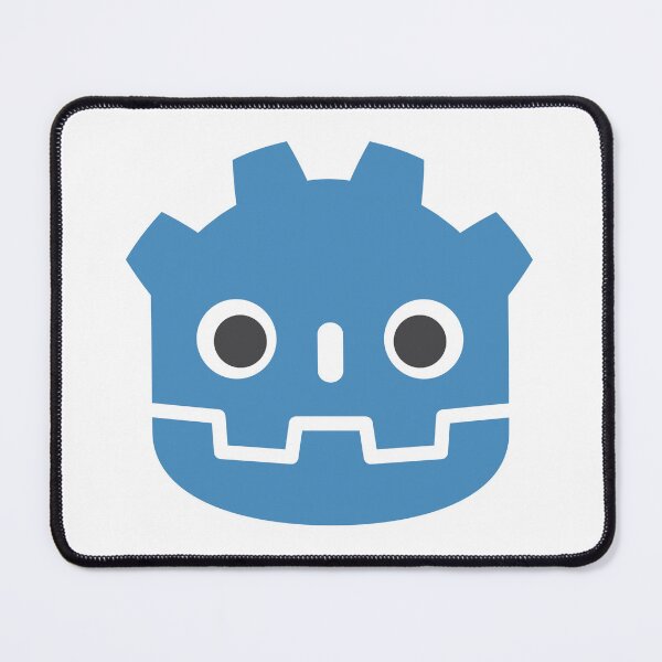 Item preview, Godot Engine robot head designed and sold by Chris & Co..