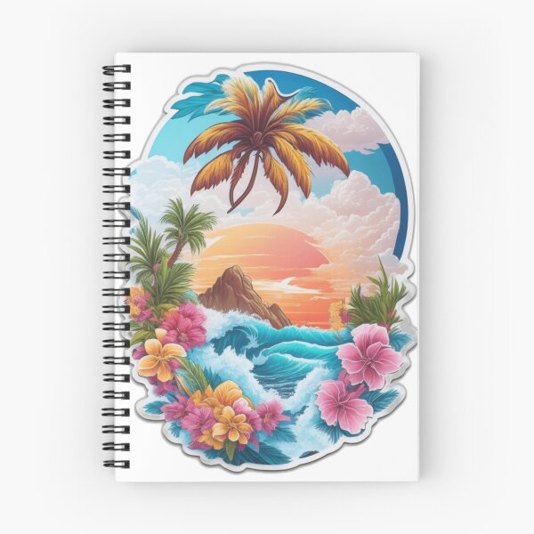 Item preview, majestic palm tree in digital painting designed and sold by HAMDY-art.