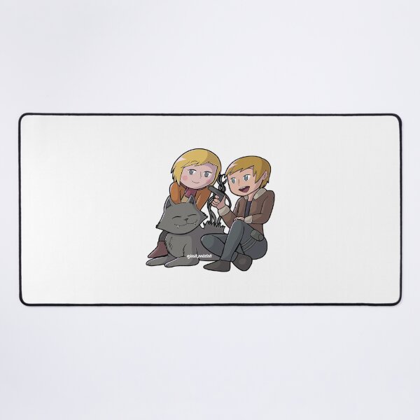 Item preview, Leon and the Mysterious Village designed and sold by JoshPointOh.