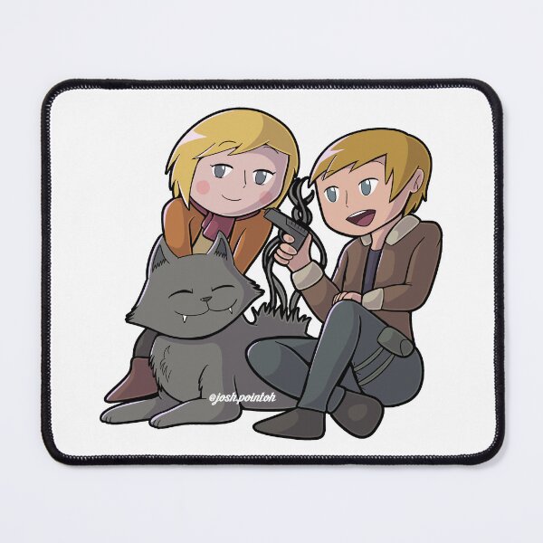 Item preview, Leon and the Mysterious Village designed and sold by JoshPointOh.