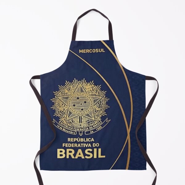 Item preview, Brazil Passport designed and sold by Islanr.